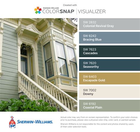 sherwin williams colonial blue.